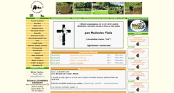 Desktop Screenshot of novofundland.eu